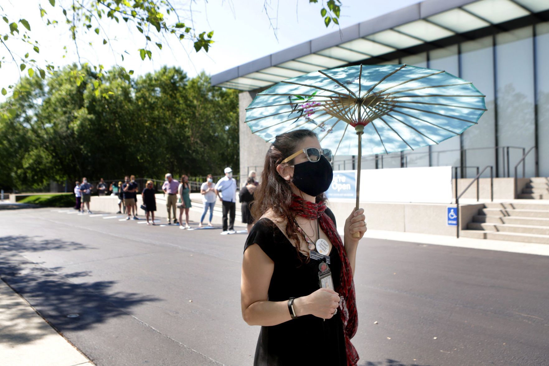 St. Louis Art Museum reopens to visitors
